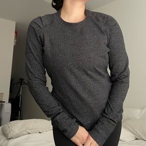 lululemon think fast pullover running top